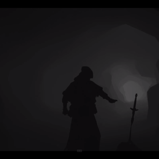 Dark Souls minimalist wallpaper