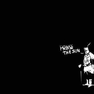 Dark Souls minimalist wallpaper