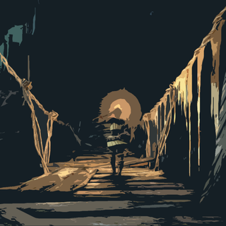 Dark Souls minimalist wallpaper