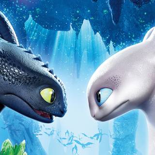 Toothless 4k wallpaper