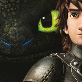 Toothless 4k wallpaper