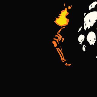 Dark Souls minimalist wallpaper