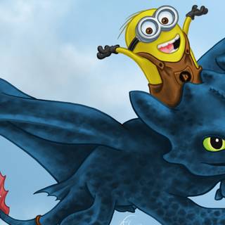 Toothless 4k wallpaper