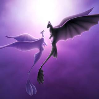 Toothless 4k wallpaper