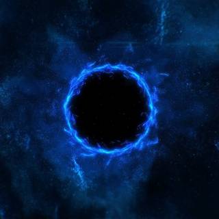 Space portal wallpaper