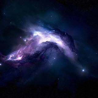 Space portal wallpaper