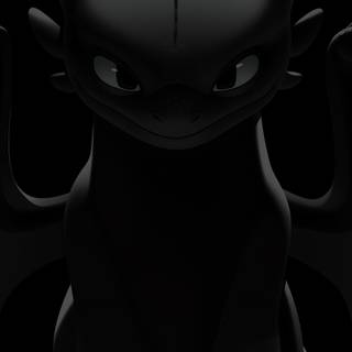 Toothless 4k wallpaper
