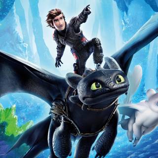 Toothless 4k wallpaper