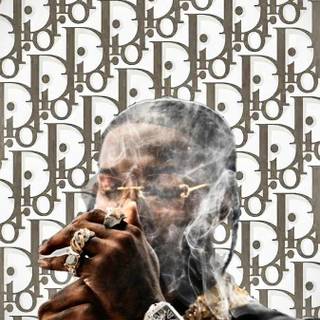 Pop Smoke Dior wallpaper