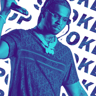 Pop Smoke Dior wallpaper