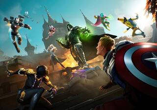 Fortnite laptop wallpaper