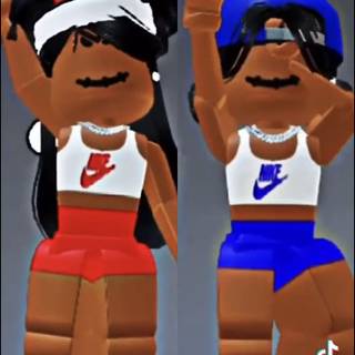 Baddies Roblox wallpaper