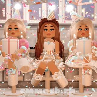 Baddies Roblox wallpaper