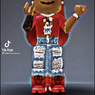 Roblox girls baddies wallpaper