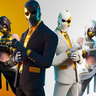 Fortnite laptop wallpaper