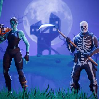 Fortnite laptop wallpaper