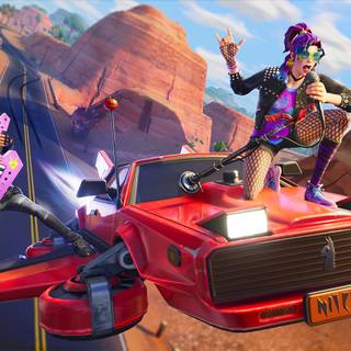 Fortnite laptop wallpaper