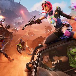 Fortnite laptop wallpaper