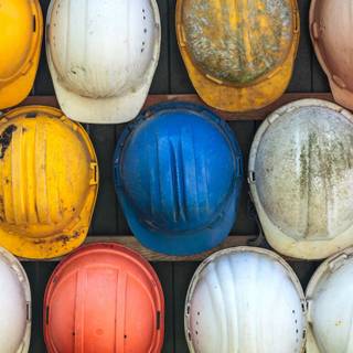 Hard hat wallpaper