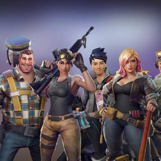 Fortnite laptop wallpaper
