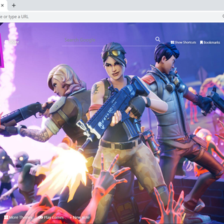 Fortnite laptop wallpaper