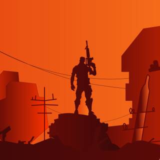 Fortnite laptop wallpaper