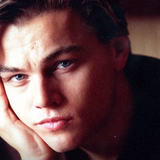 Leonardo DiCaprio 90s wallpaper