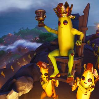 Fortnite laptop wallpaper