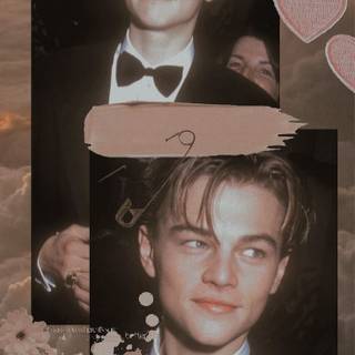 Leonardo DiCaprio 90s wallpaper