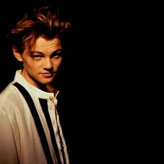 Leonardo DiCaprio 90s wallpaper