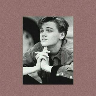 Leonardo DiCaprio 90s wallpaper