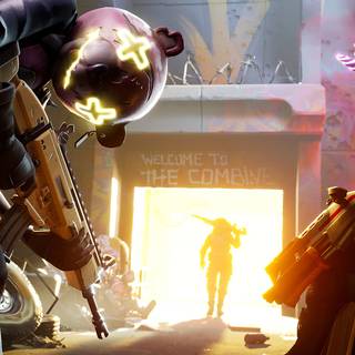 Fortnite laptop wallpaper