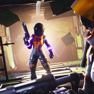 Fortnite laptop wallpaper