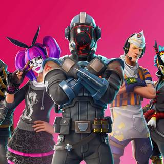 Fortnite laptop wallpaper