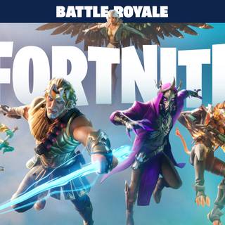 Fortnite laptop wallpaper