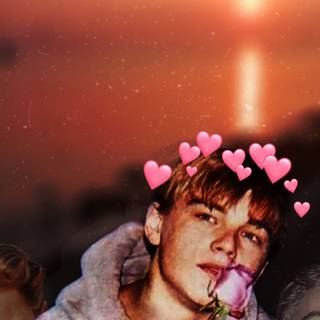 Leonardo DiCaprio 90s wallpaper