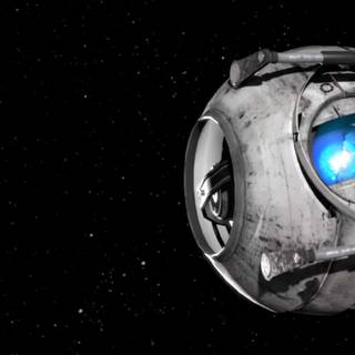 Space portal wallpaper