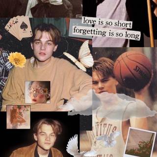 Leonardo DiCaprio 90s wallpaper