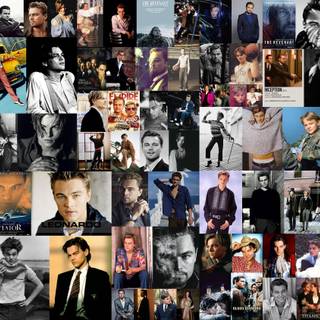 Leonardo DiCaprio 90s wallpaper