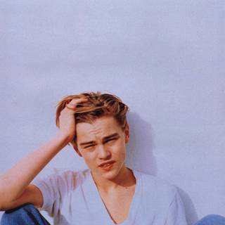 Leonardo DiCaprio 90s wallpaper