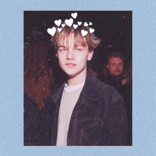 Leonardo DiCaprio 90s wallpaper