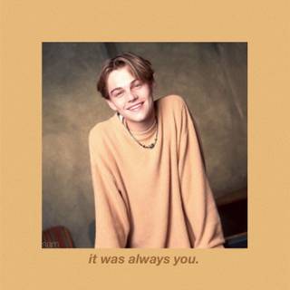 Leonardo DiCaprio 90s wallpaper