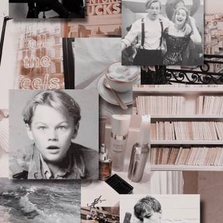 Leonardo DiCaprio 90s wallpaper