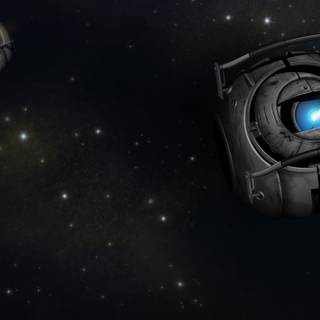 Space portal wallpaper