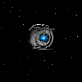 Space portal wallpaper