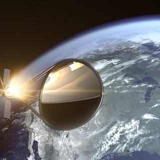 Space portal wallpaper