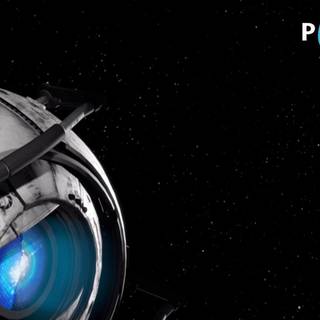 Space portal wallpaper