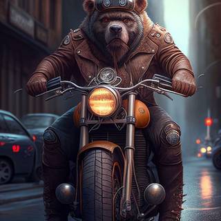 AI animals wallpaper