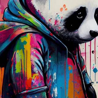 AI animals wallpaper