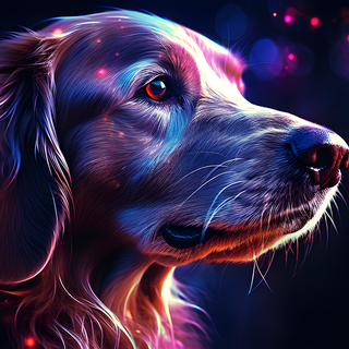 AI animals wallpaper